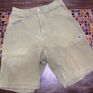 Fox Racing Denim Shorts
